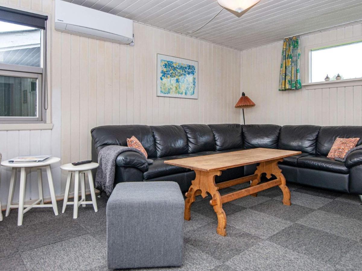 6 Person Holiday Home In Hvide Sande Nørre Lyngvig Exterior foto