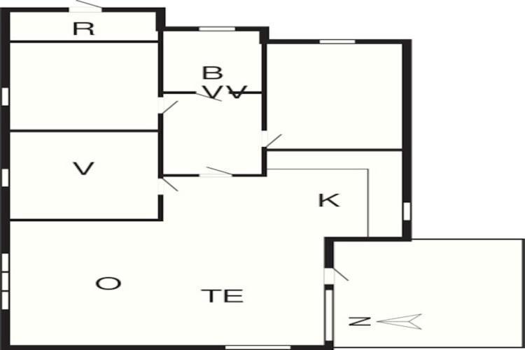 6 Person Holiday Home In Hvide Sande Nørre Lyngvig Exterior foto
